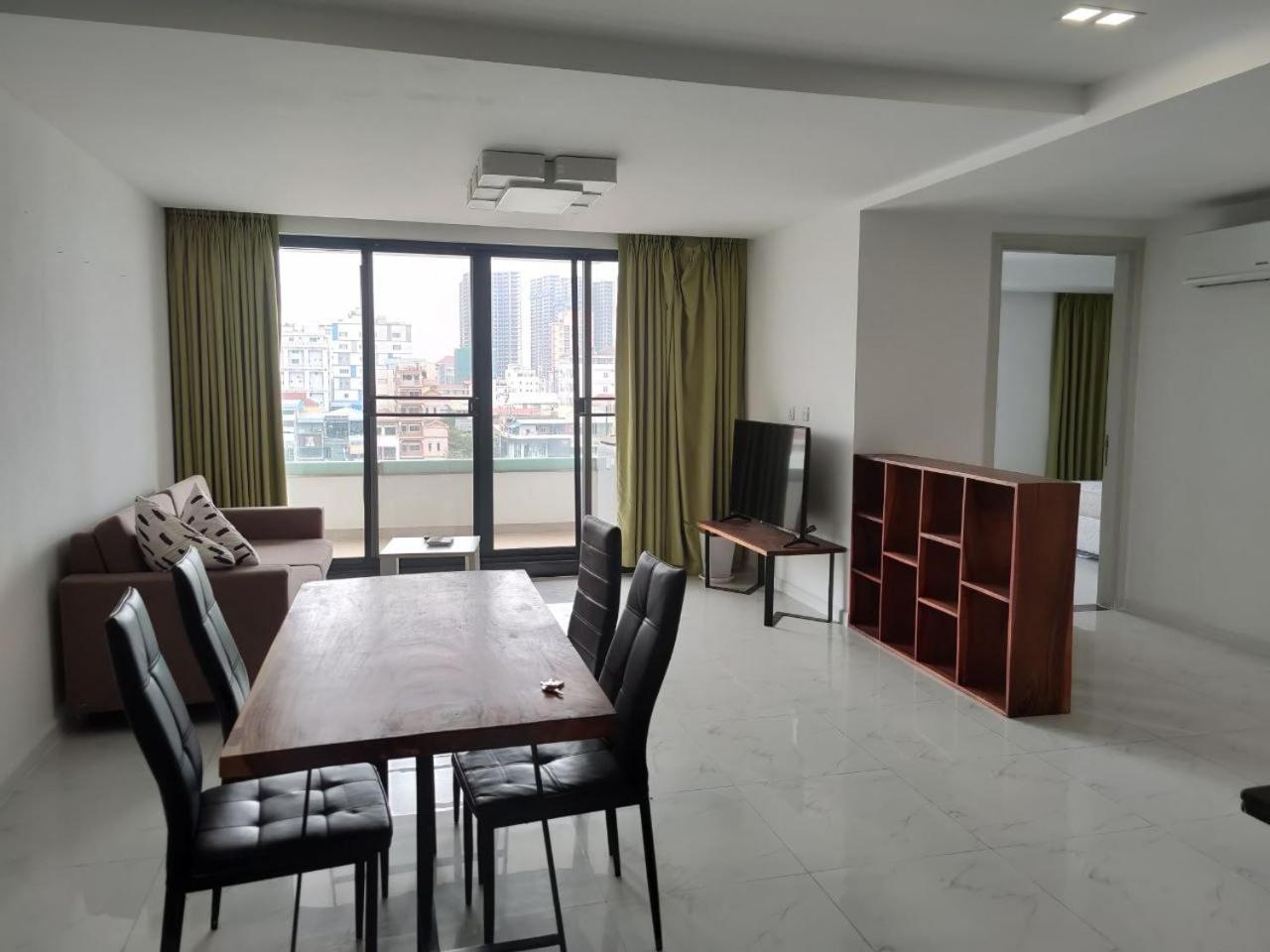 Apartament The Bhumi Emerald Phnom Penh Zewnętrze zdjęcie