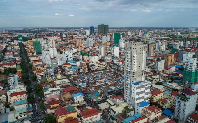 Apartament The Bhumi Emerald Phnom Penh Zewnętrze zdjęcie