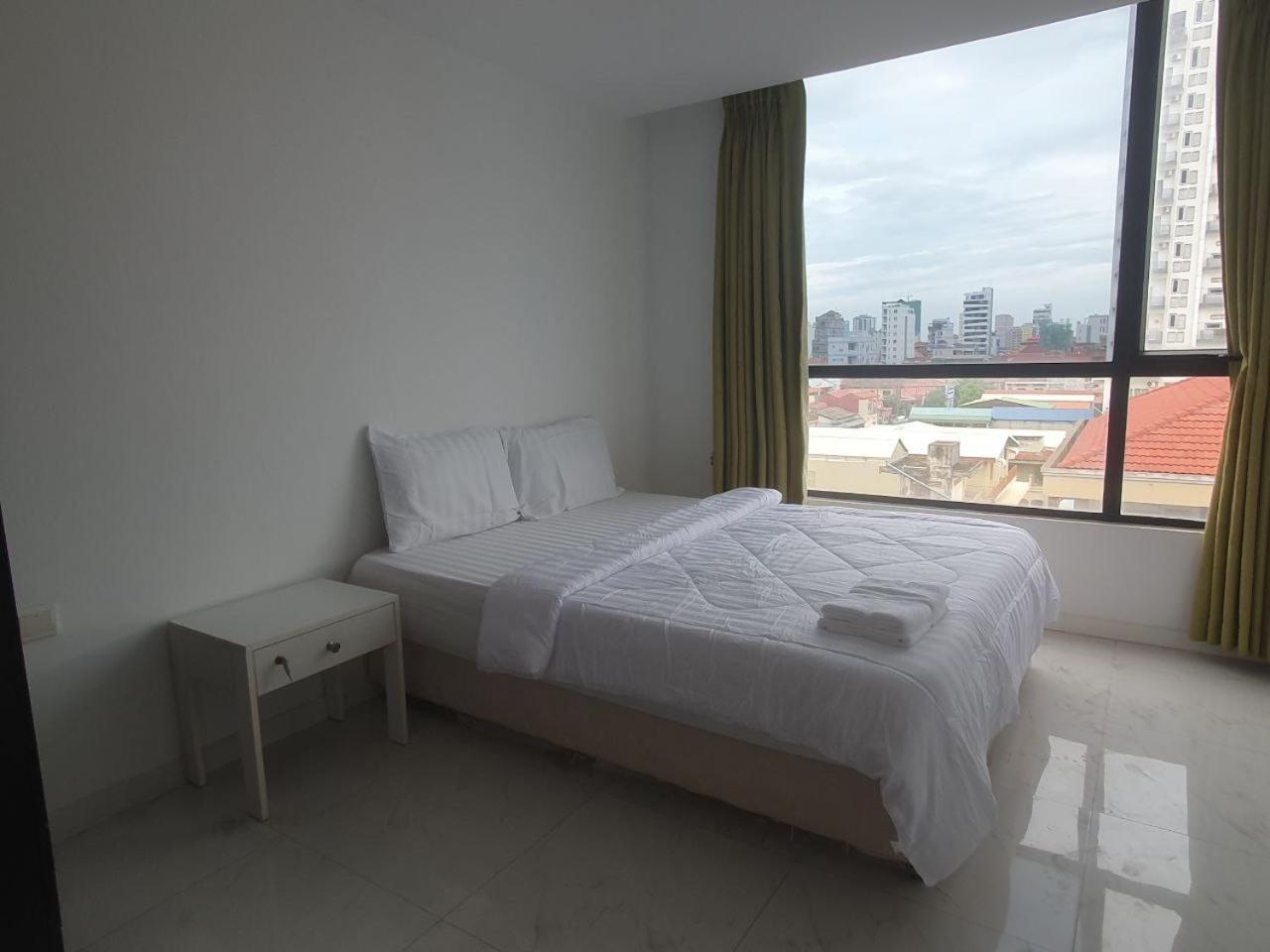 Apartament The Bhumi Emerald Phnom Penh Zewnętrze zdjęcie